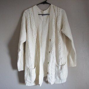 knit cardigan